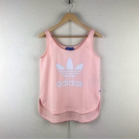 Adidas Light Pink Sleeveless Top - Picture 2 of 5